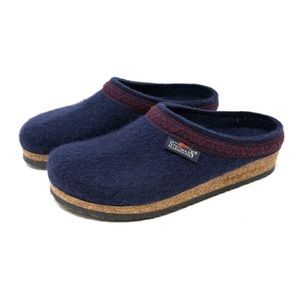 Stegman’s Women's Original 108 Wool Clog Navy size 7